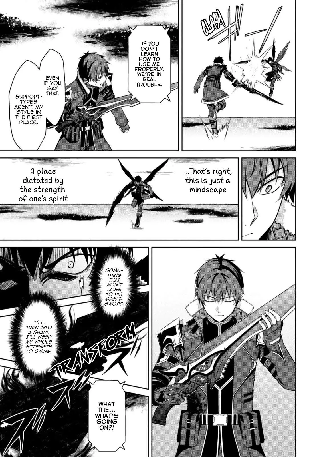 Berserk of Gluttony Chapter 85 page 12 - 