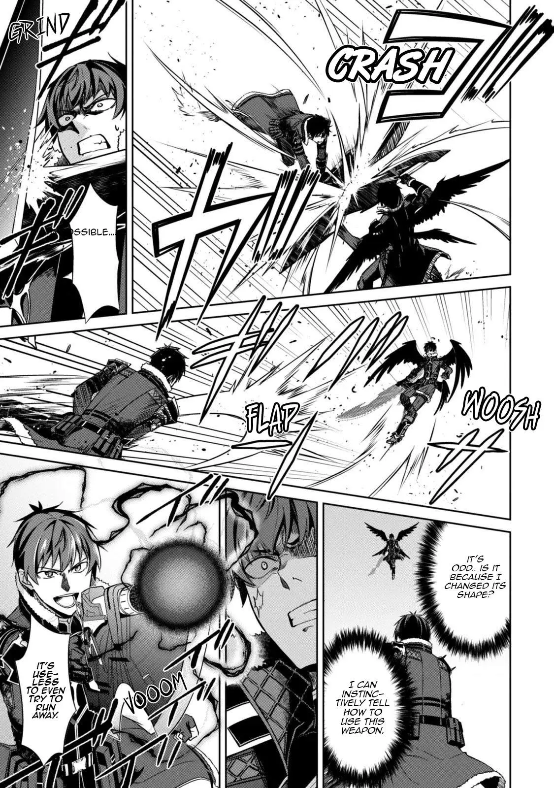 Berserk of Gluttony Chapter 85 page 14 - 