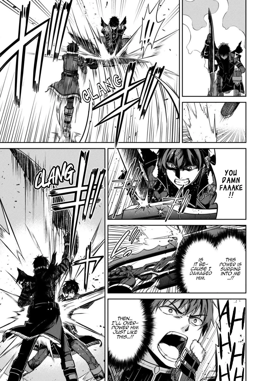Berserk of Gluttony Chapter 85 page 16 - 