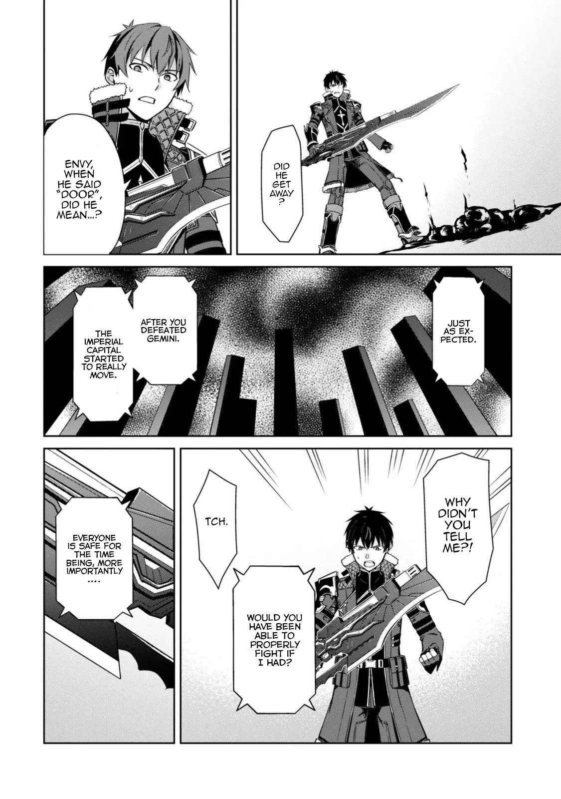 Berserk of Gluttony Chapter 85 page 19 - 