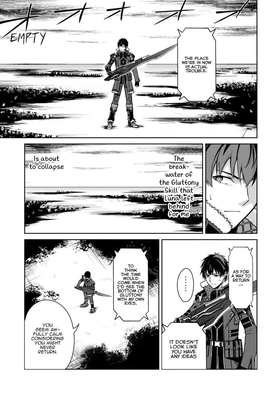Berserk of Gluttony Chapter 85 page 20 - 