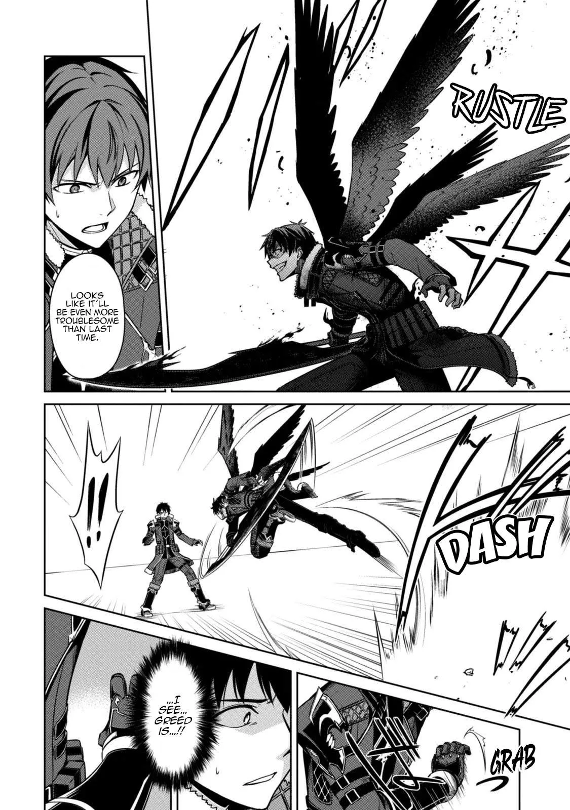 Berserk of Gluttony Chapter 85 page 3 - 