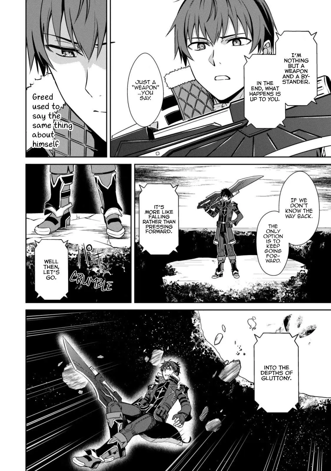 Berserk of Gluttony Chapter 85 page 21 - 