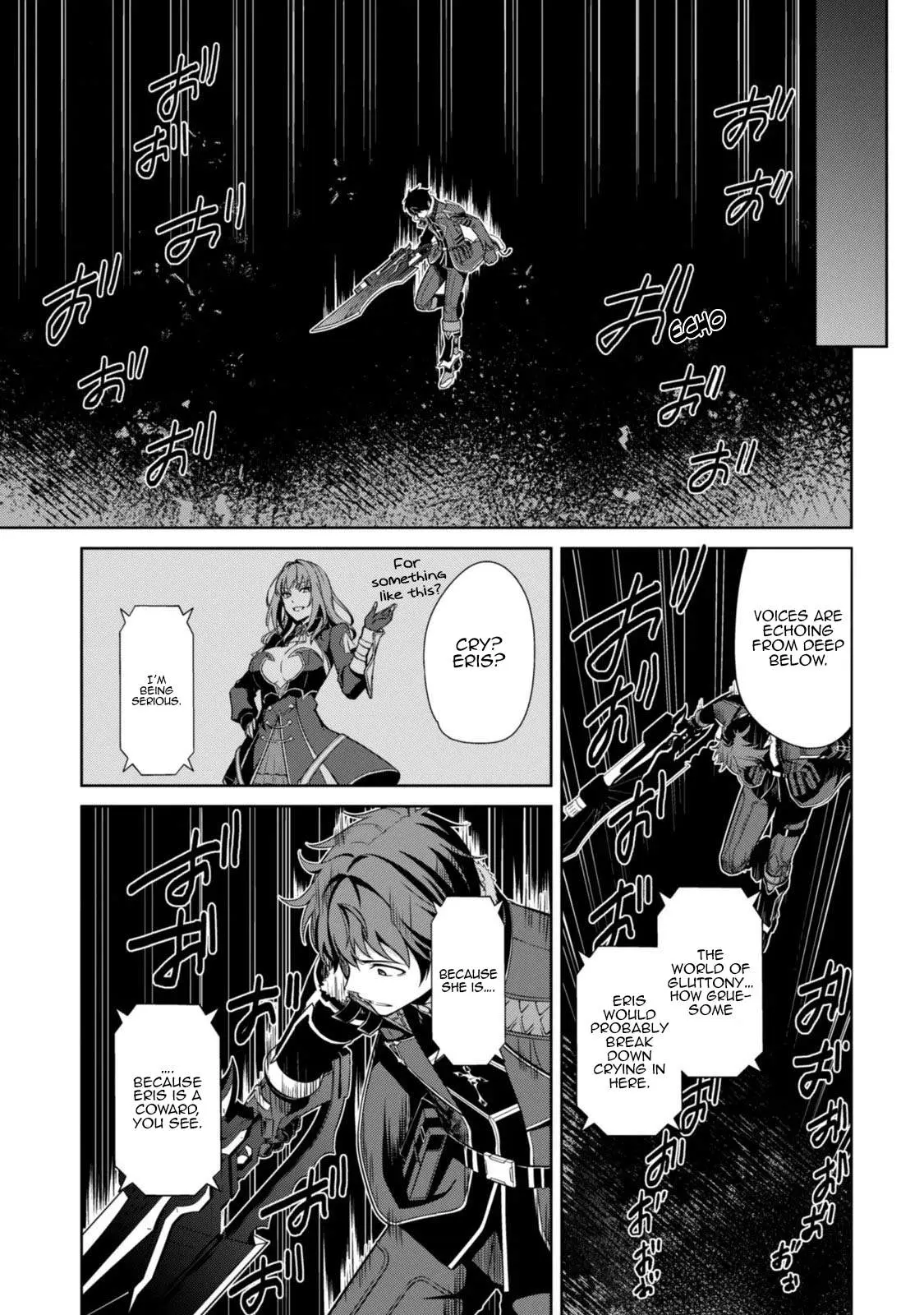 Berserk of Gluttony Chapter 85 page 22 - 