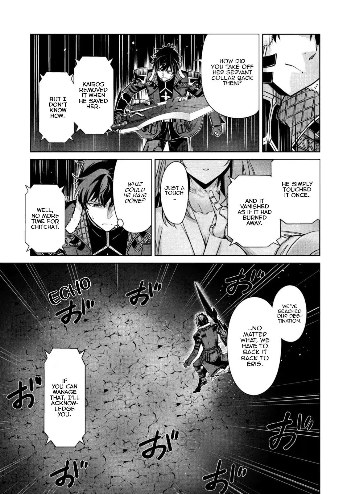 Berserk of Gluttony Chapter 85 page 24 - 
