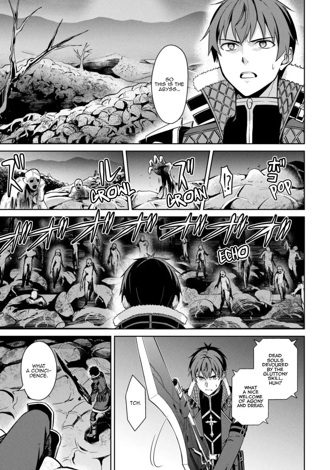Berserk of Gluttony Chapter 85 page 26 - 