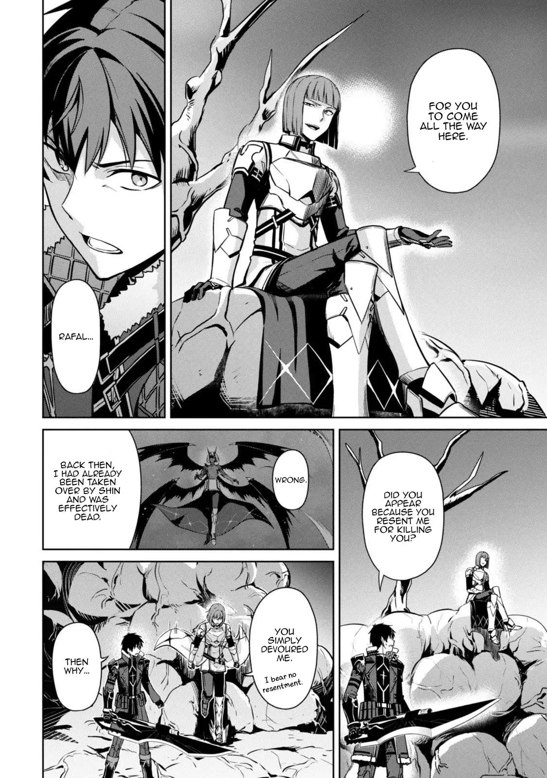 Berserk of Gluttony Chapter 85 page 27 - 