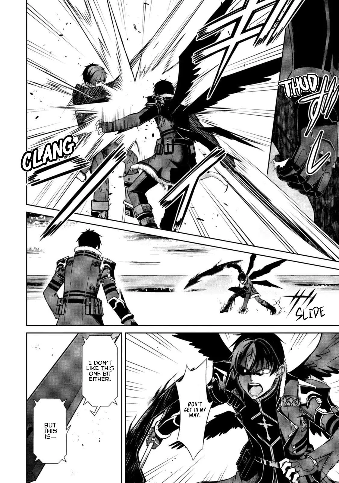 Berserk of Gluttony Chapter 85 page 9 - 