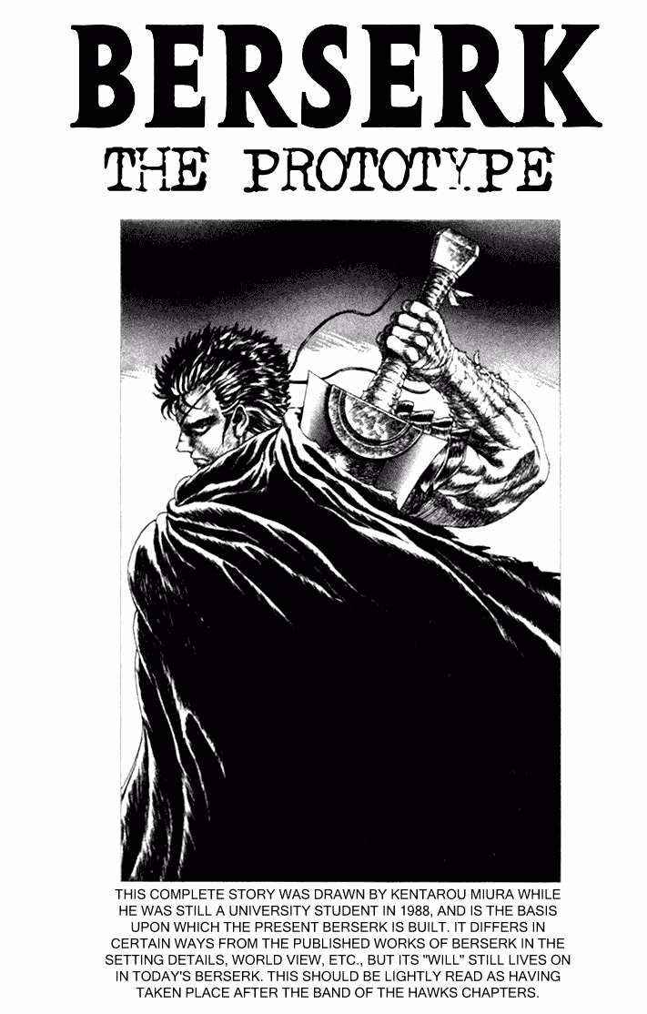 Berserk: The Prototype Chapter 1 page 1 - 