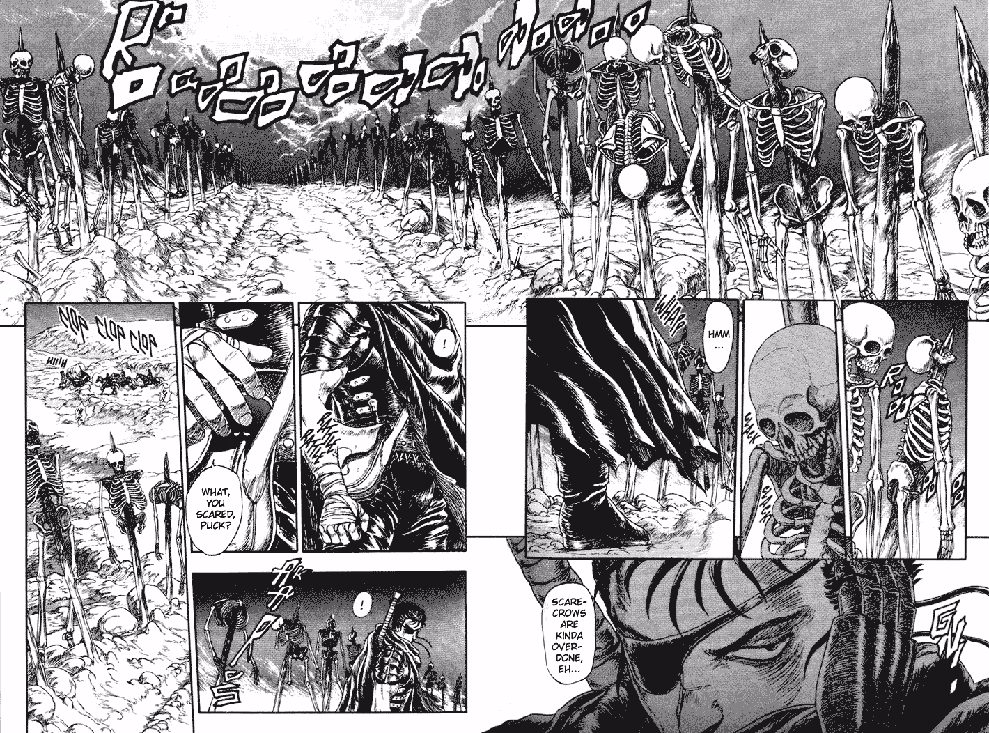 Berserk: The Prototype Chapter 1 page 2 - 