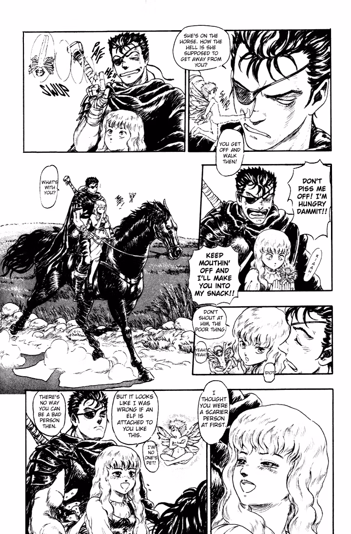 Berserk: The Prototype Chapter 1 page 11 - 