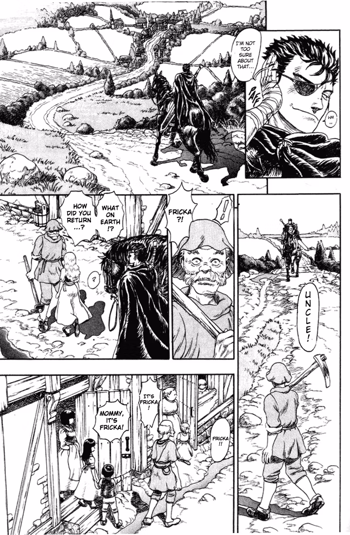 Berserk: The Prototype Chapter 1 page 12 - 
