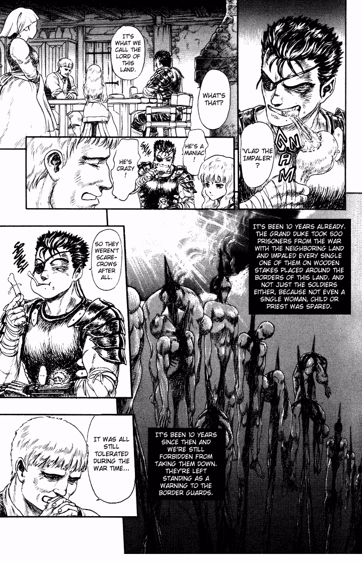 Berserk: The Prototype Chapter 1 page 14 - 