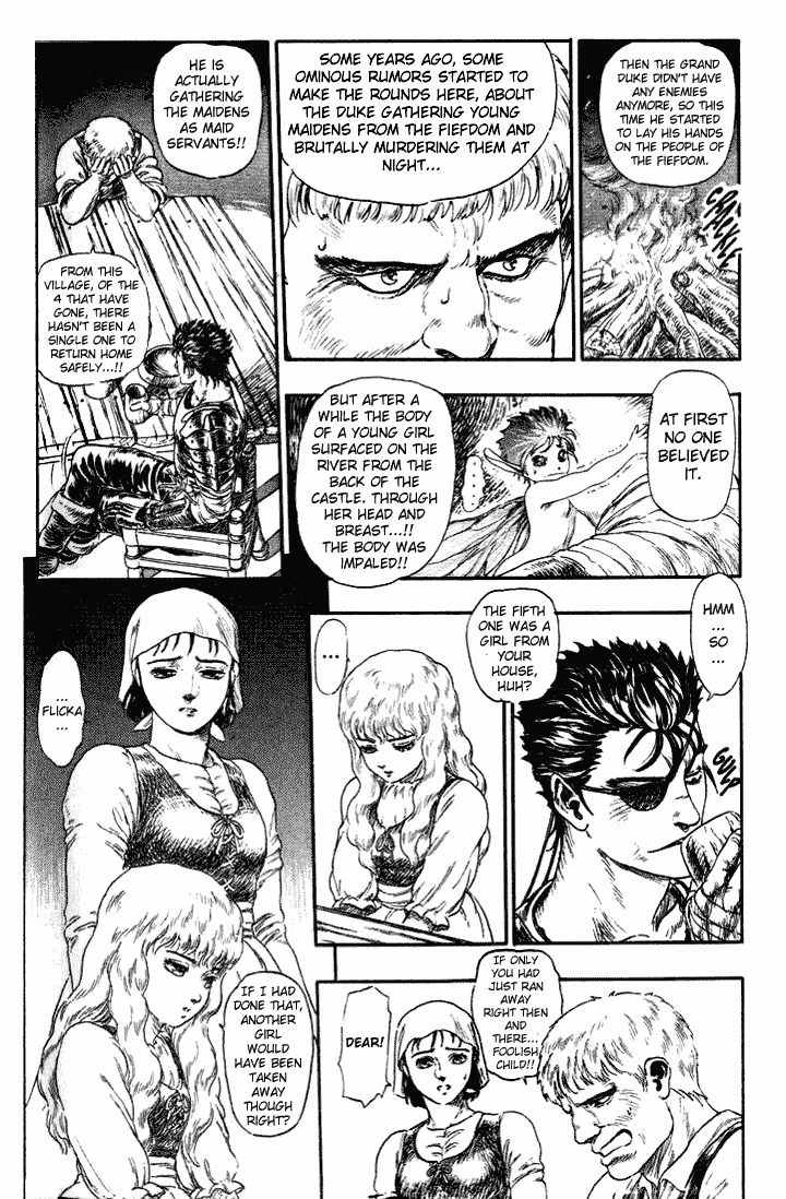 Berserk: The Prototype Chapter 1 page 15 - 