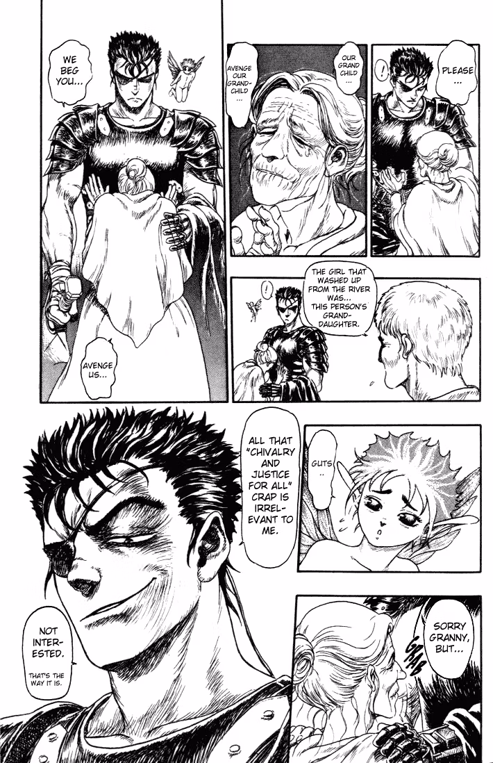 Berserk: The Prototype Chapter 1 page 18 - 