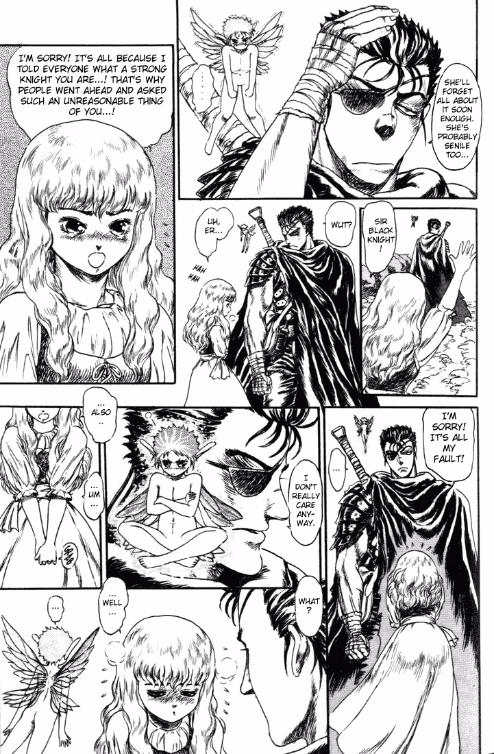 Berserk: The Prototype Chapter 1 page 20 - 
