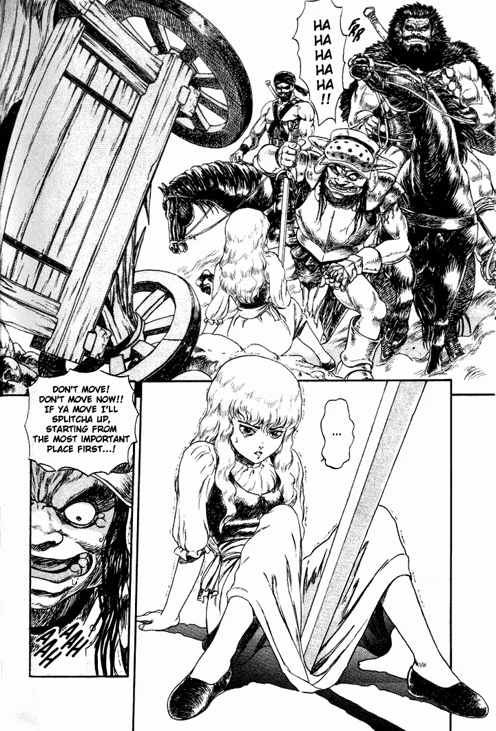 Berserk: The Prototype Chapter 1 page 3 - 