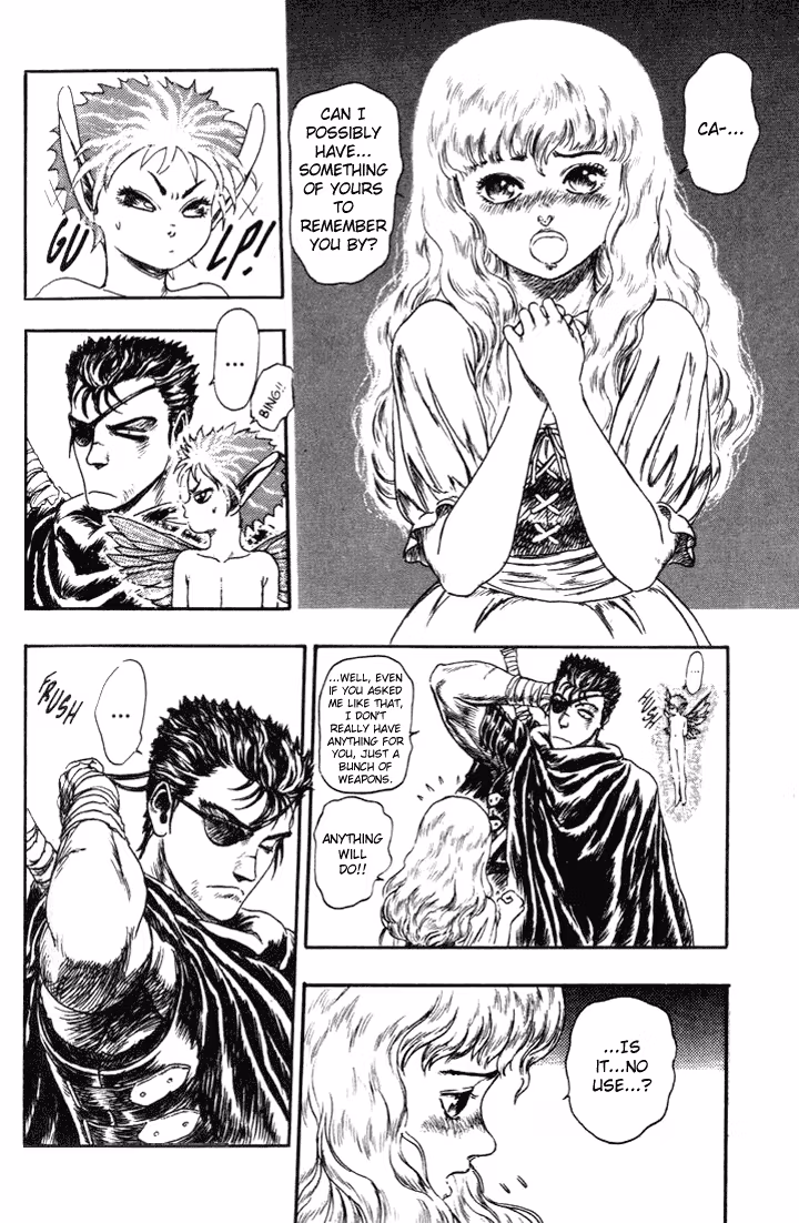 Berserk: The Prototype Chapter 1 page 21 - 