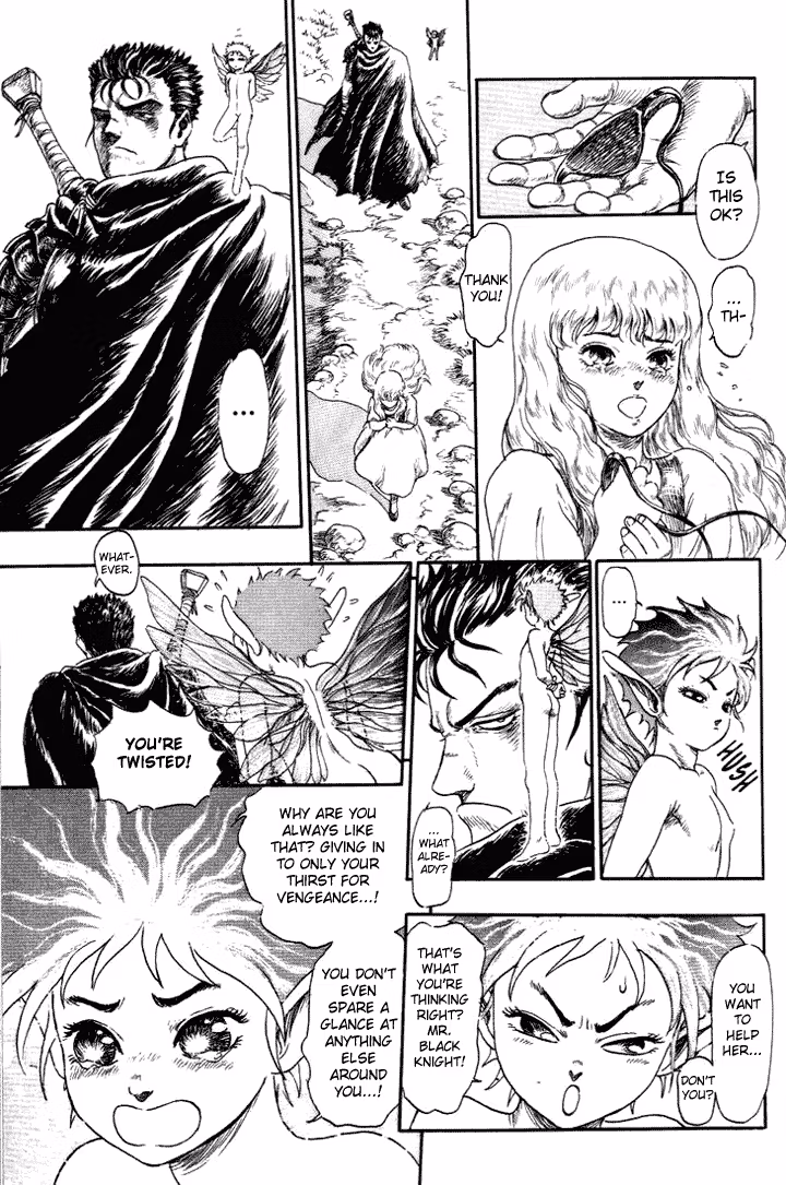 Berserk: The Prototype Chapter 1 page 22 - 
