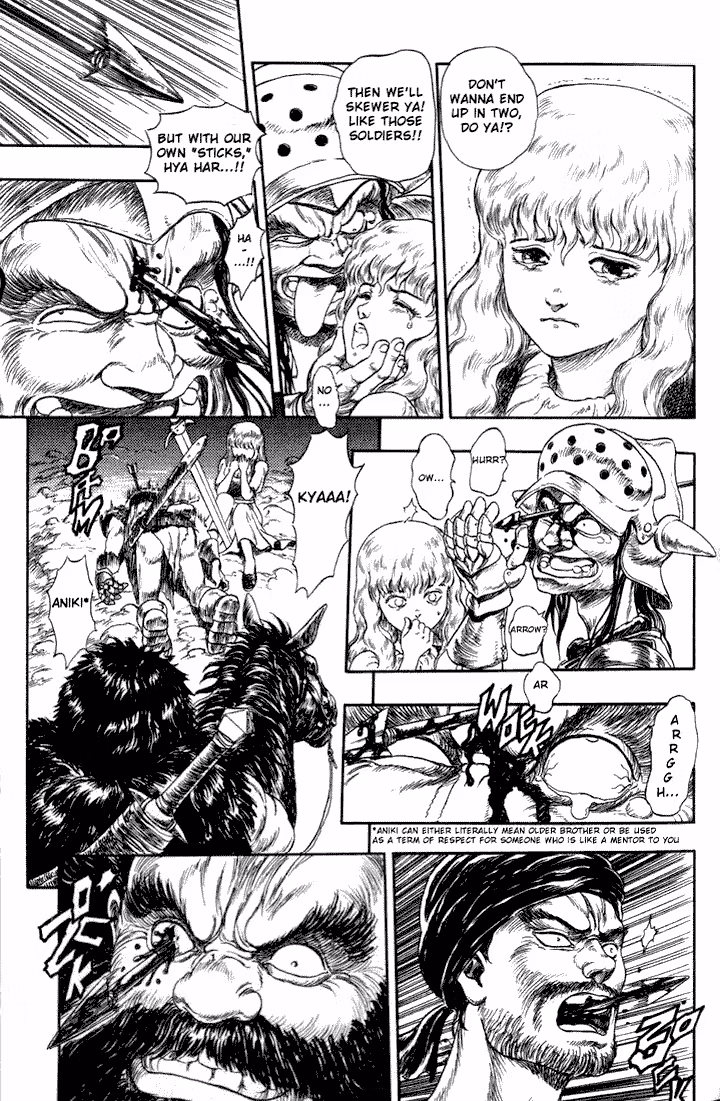 Berserk: The Prototype Chapter 1 page 4 - 