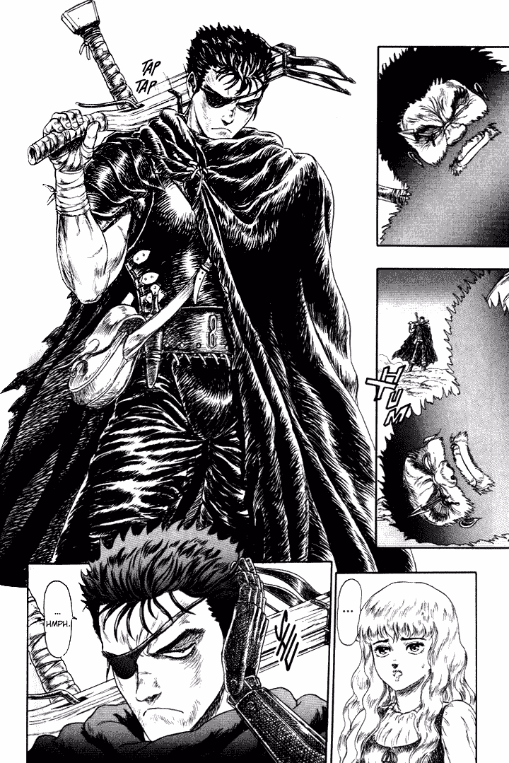 Berserk: The Prototype Chapter 1 page 5 - 