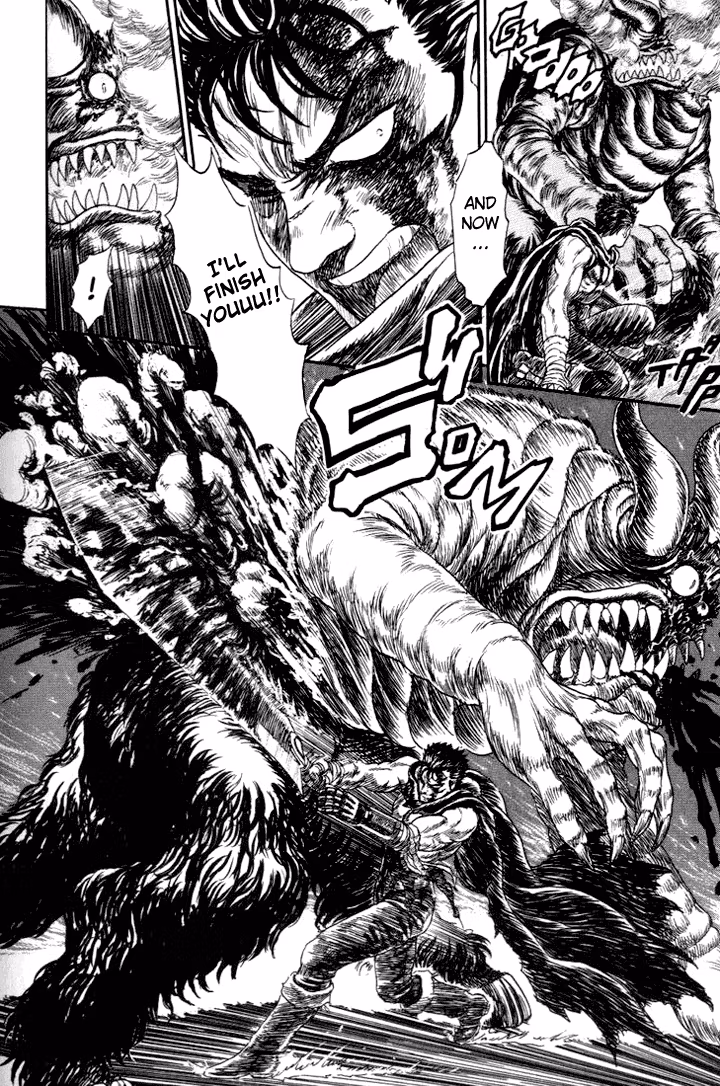 Berserk: The Prototype Chapter 1 page 42 - 