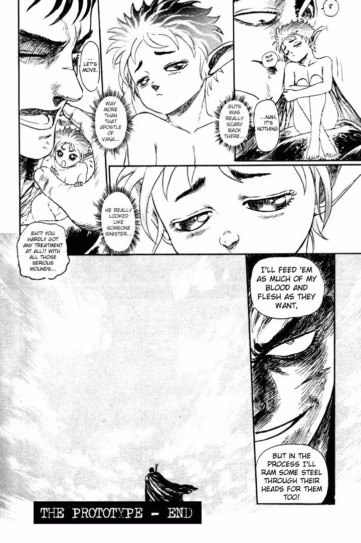 Berserk: The Prototype Chapter 1 page 46 - 