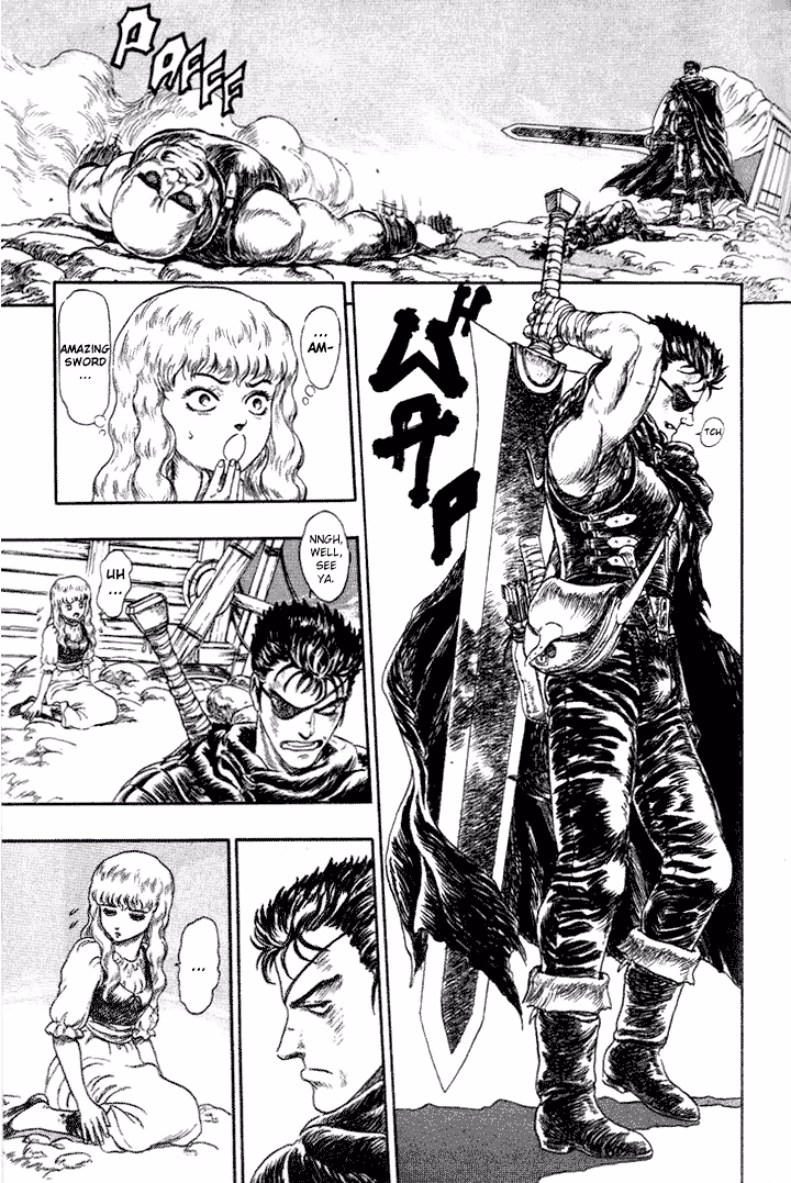 Berserk: The Prototype Chapter 1 page 8 - 