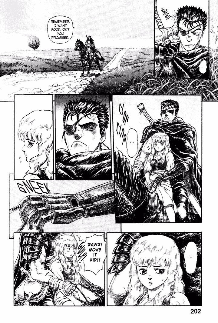 Berserk: The Prototype Chapter 1 page 9 - 