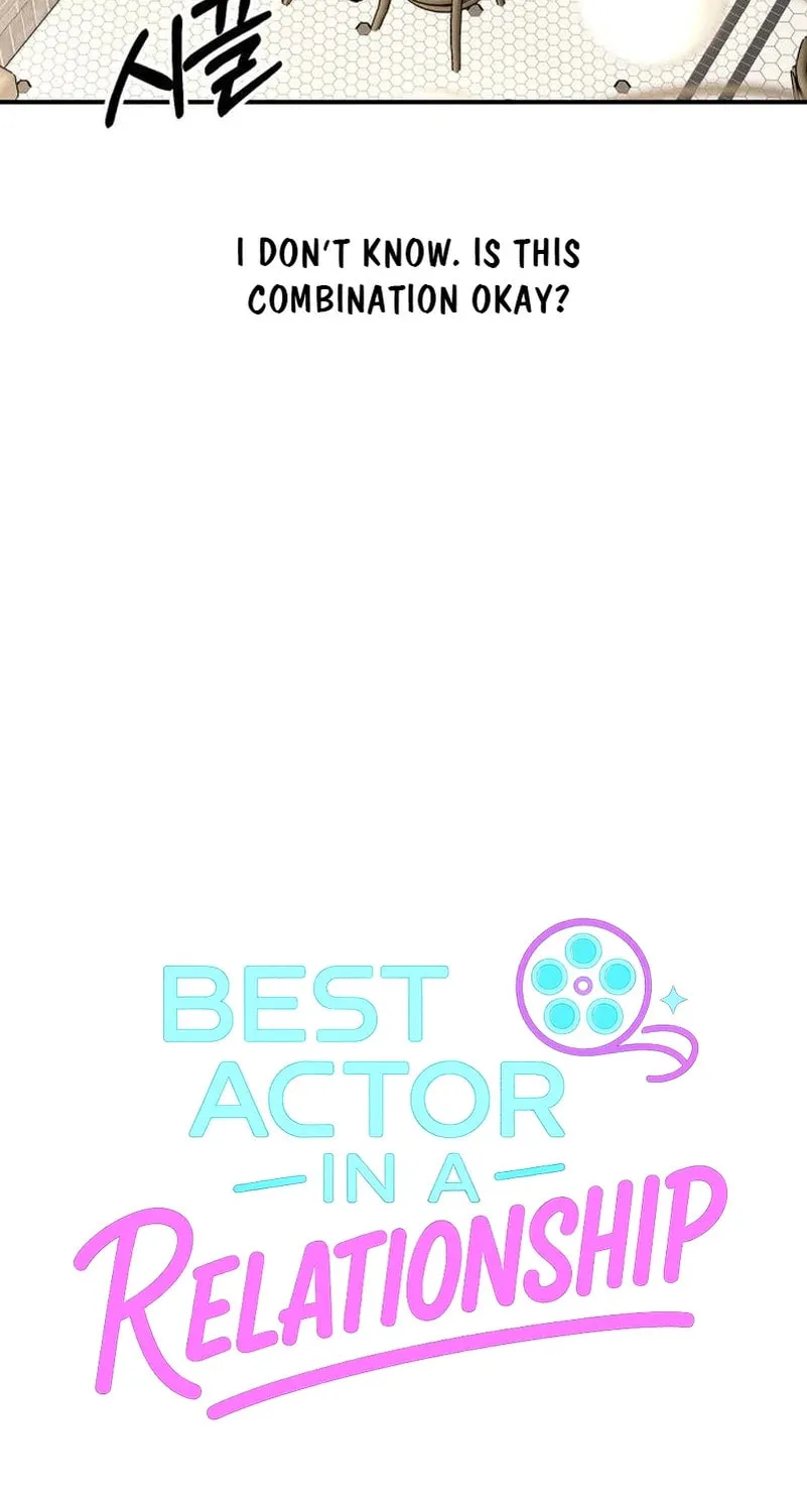 Best Actor in a Relationship Award Chapter 13 page 6 - 