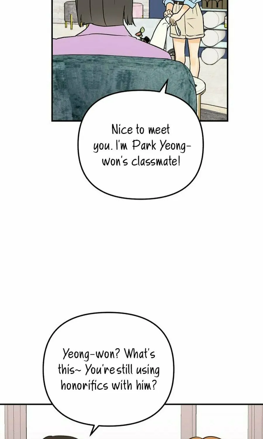 Best Actor in a Relationship Award Chapter 14 page 34 - 