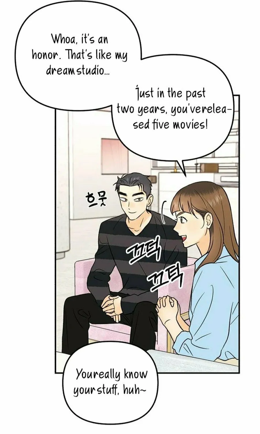 Best Actor in a Relationship Award Chapter 14 page 37 - 