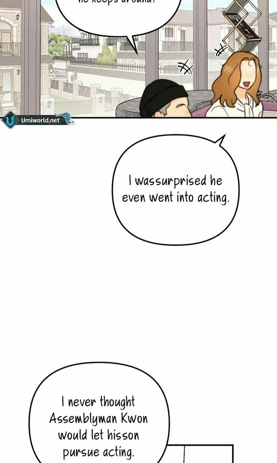 Best Actor in a Relationship Award Chapter 14 page 40 - 