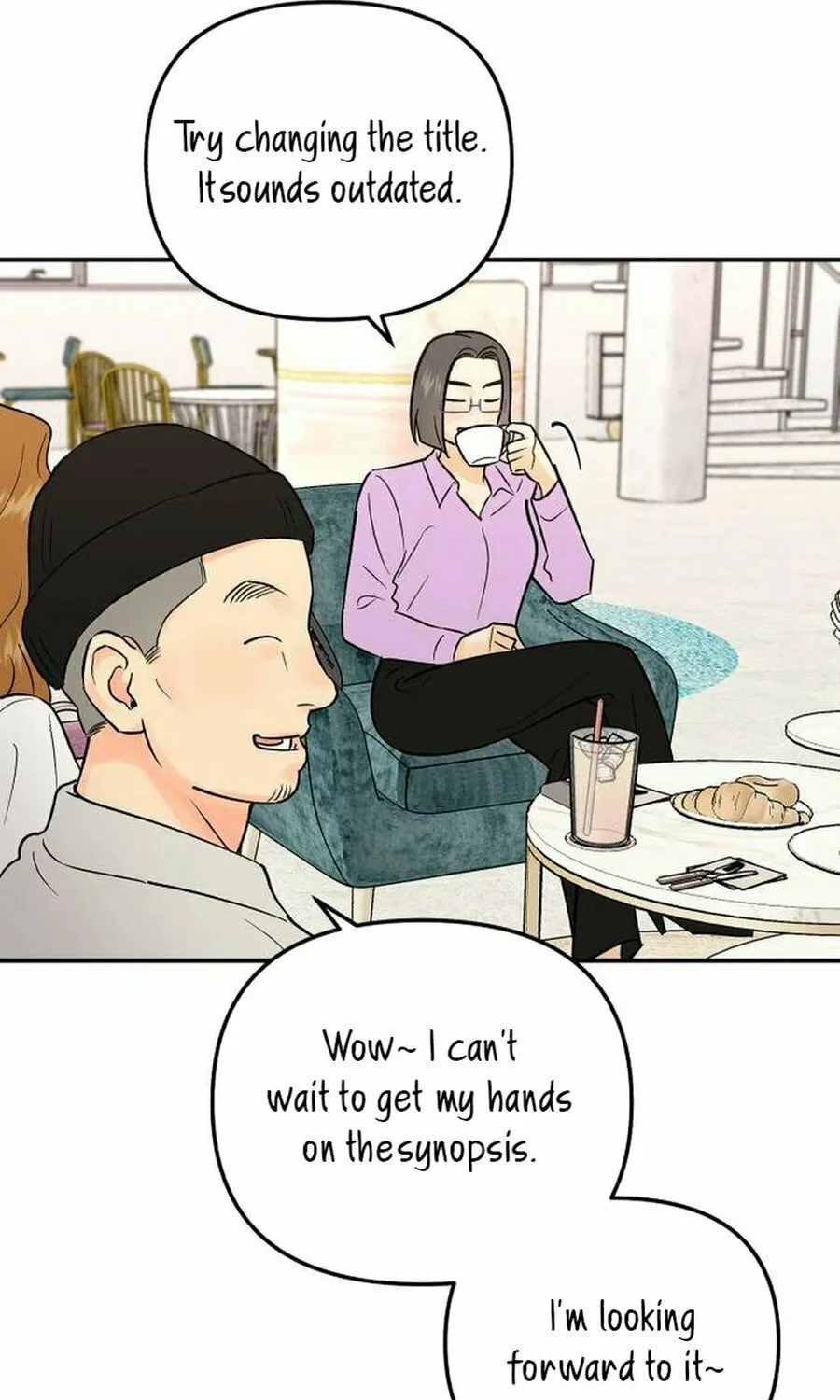 Best Actor in a Relationship Award Chapter 14 page 55 - 
