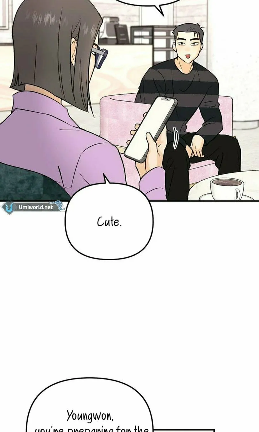 Best Actor in a Relationship Award Chapter 14 page 65 - 