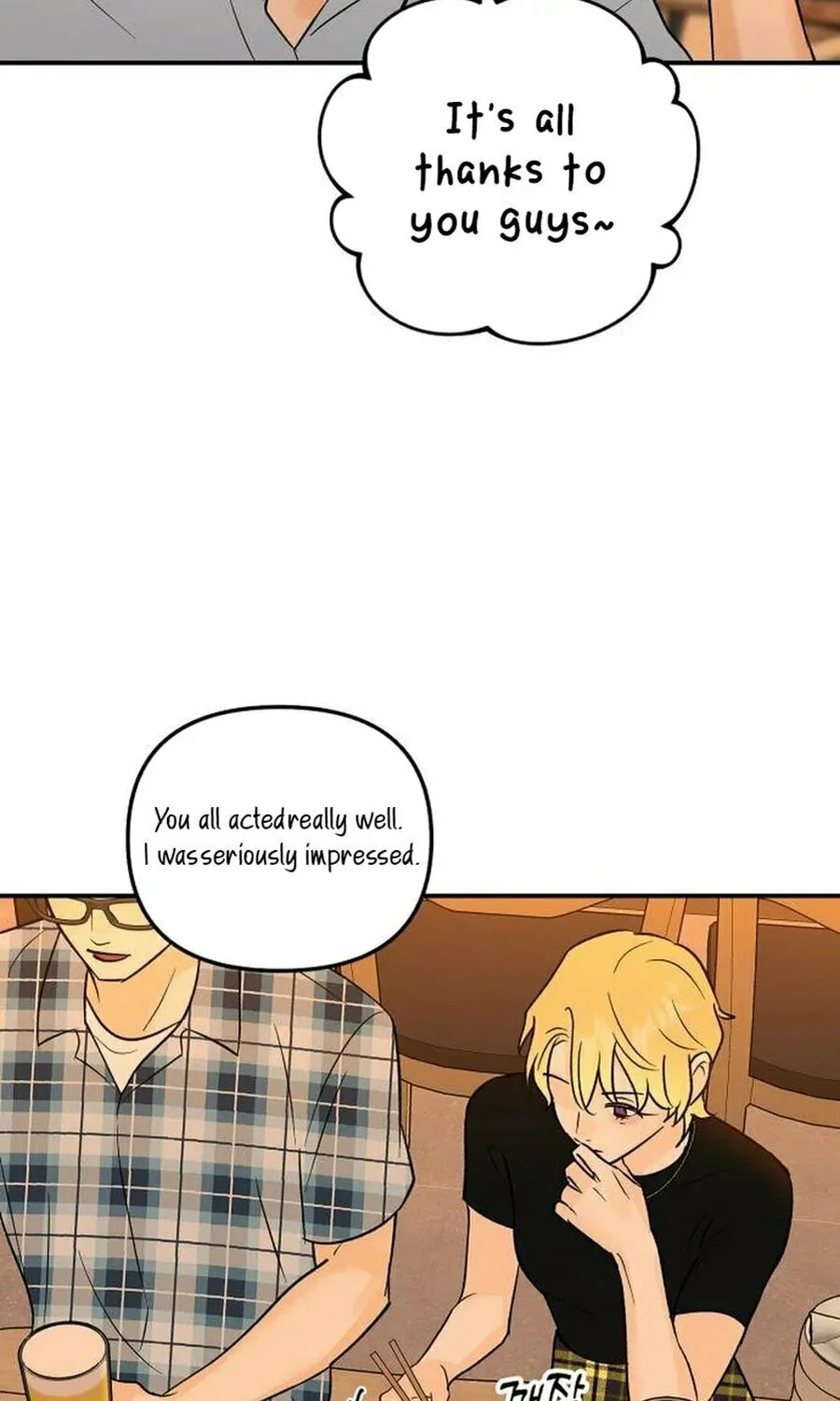 Best Actor in a Relationship Award Chapter 15 page 33 - 