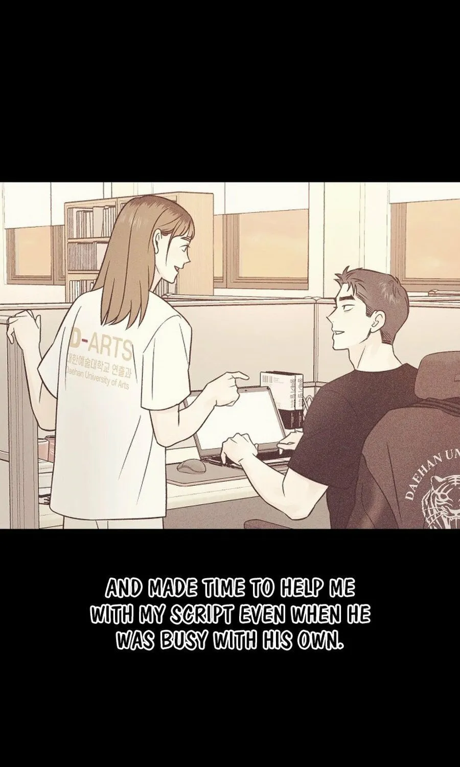 Best Actor in a Relationship Award Chapter 18 page 8 - 