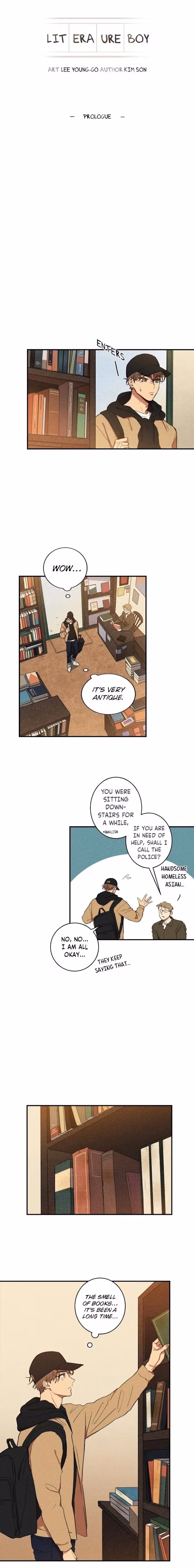 Best Left Unwritten Chapter 0 page 4 - 