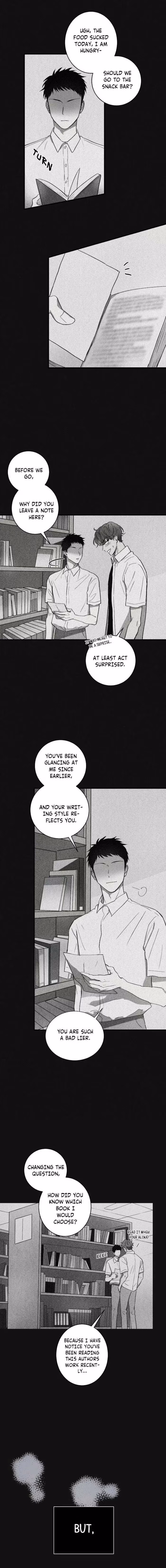 Best Left Unwritten Chapter 0 page 8 - 
