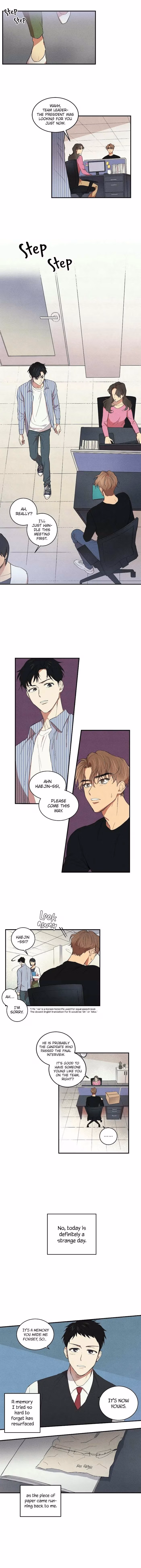 Best Left Unwritten Chapter 1 page 11 - 