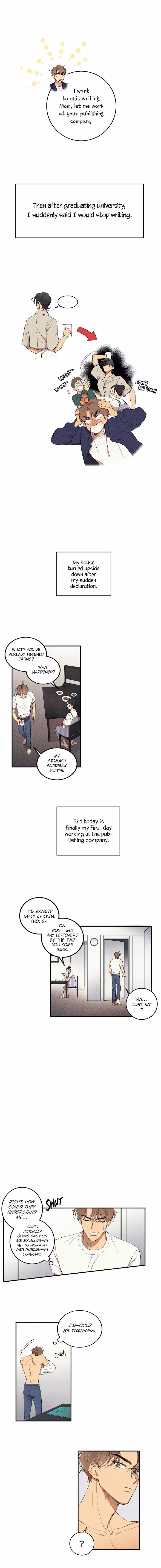 Best Left Unwritten Chapter 1 page 4 - 