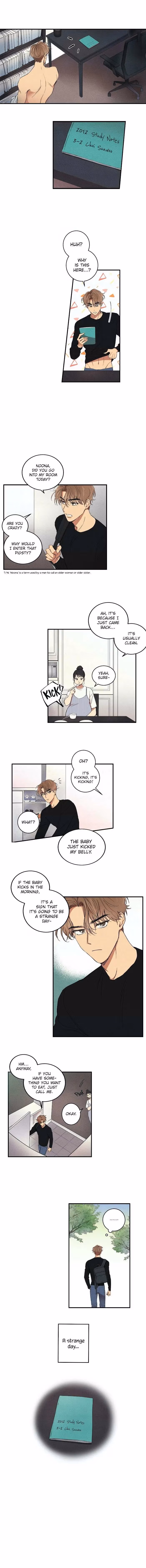 Best Left Unwritten Chapter 1 page 5 - 