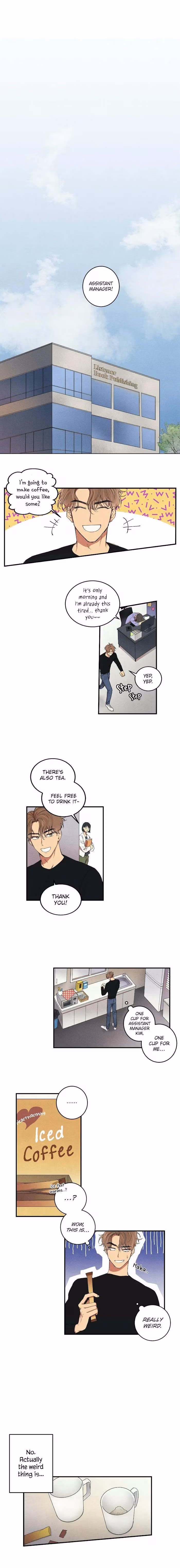 Best Left Unwritten Chapter 1 page 6 - 