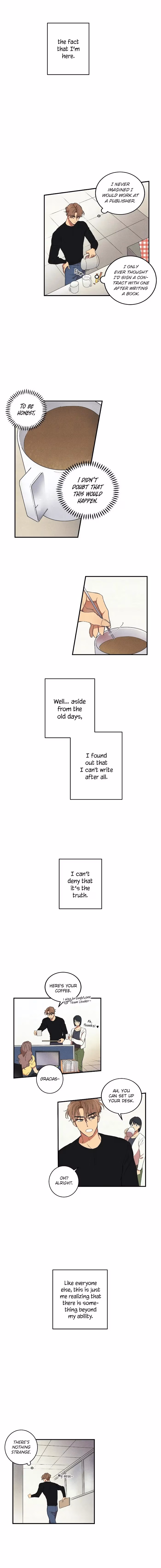 Best Left Unwritten Chapter 1 page 7 - 
