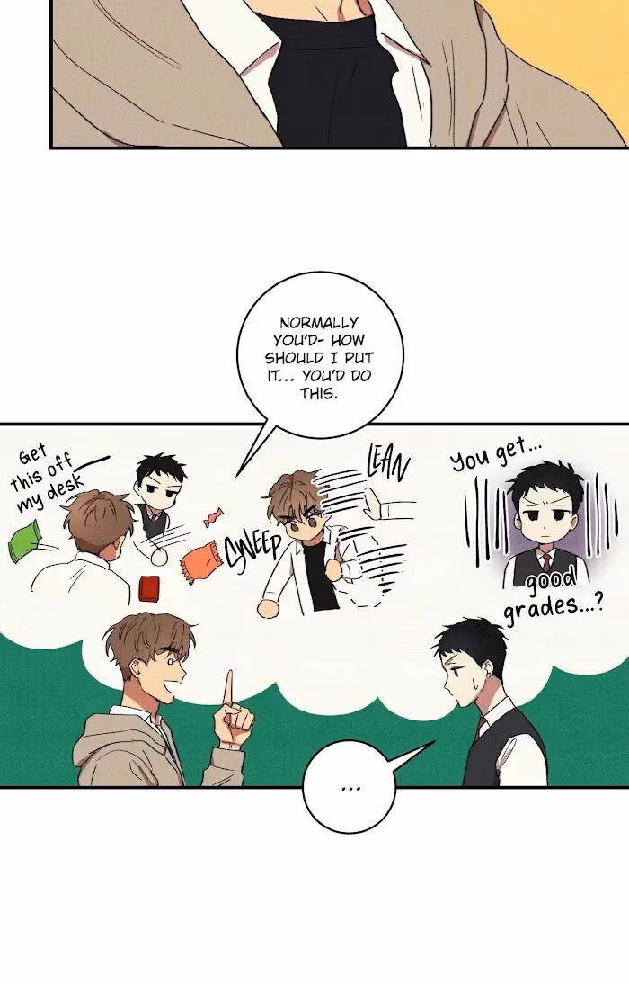 Best Left Unwritten Chapter 13 page 46 - 