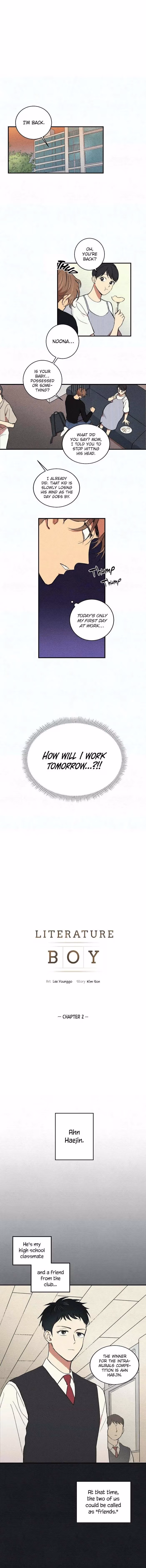 Best Left Unwritten Chapter 2 page 2 - 