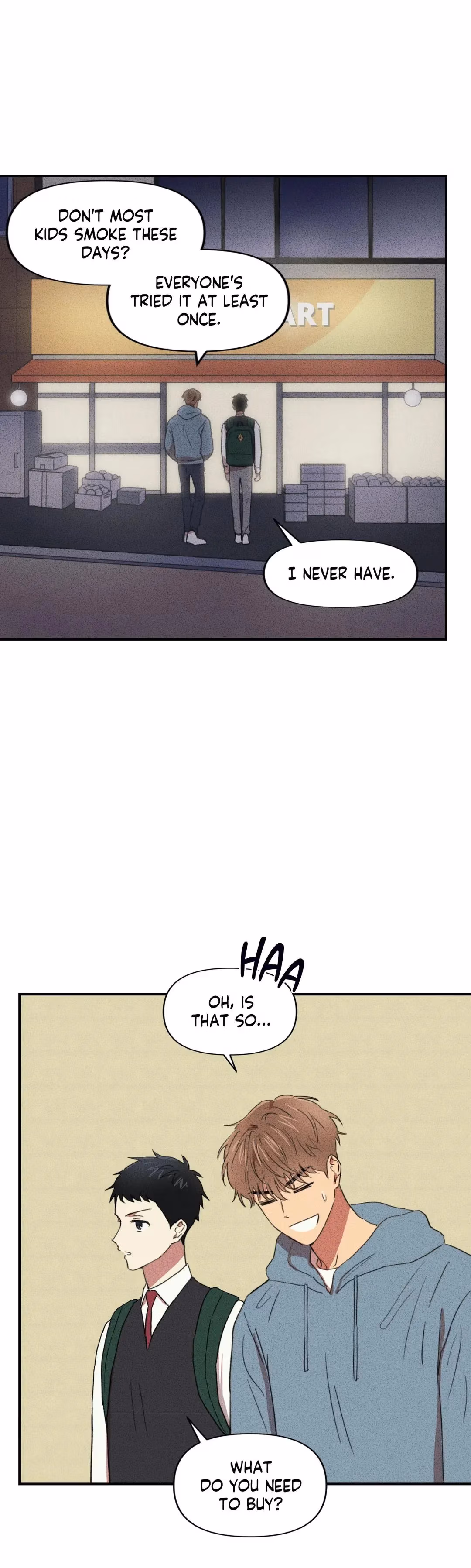 Best Left Unwritten Chapter 21 page 14 - 