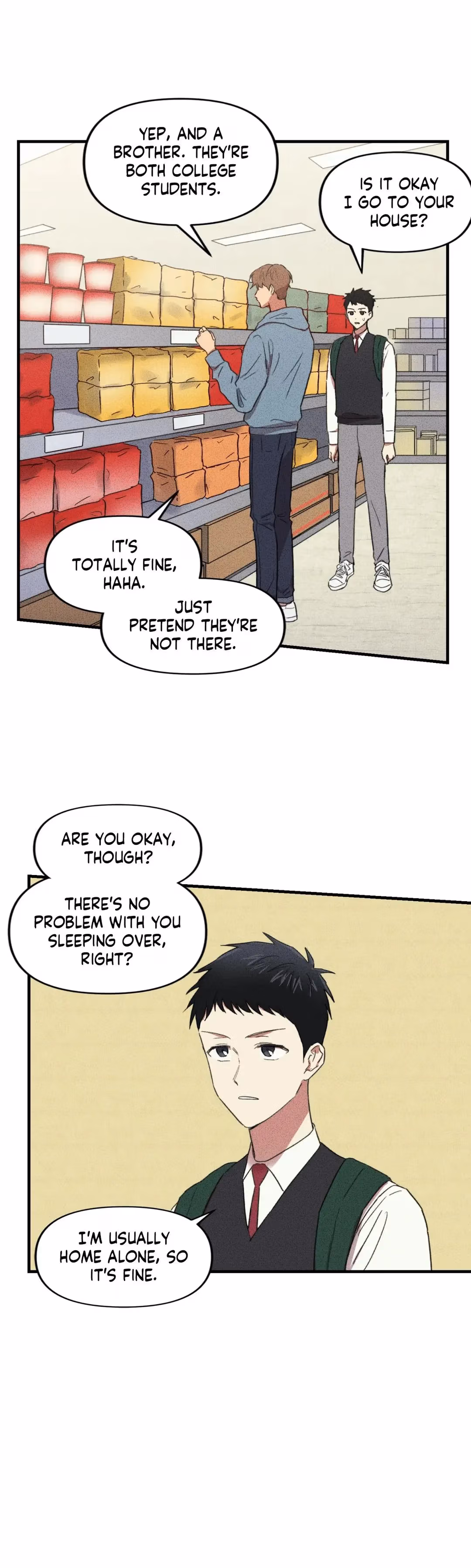 Best Left Unwritten Chapter 21 page 16 - 