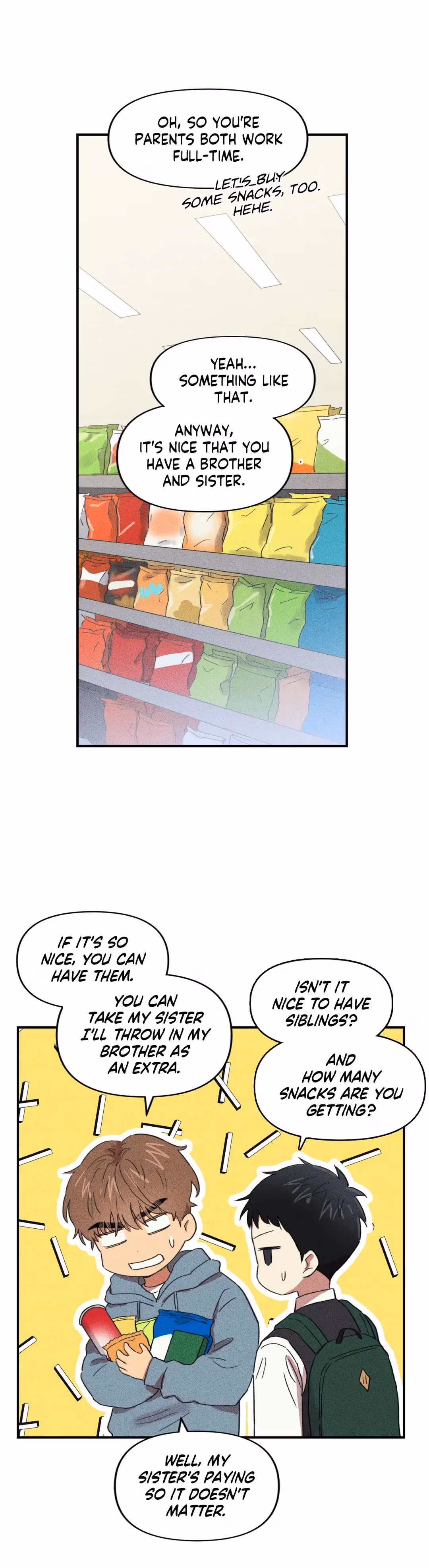 Best Left Unwritten Chapter 21 page 17 - 