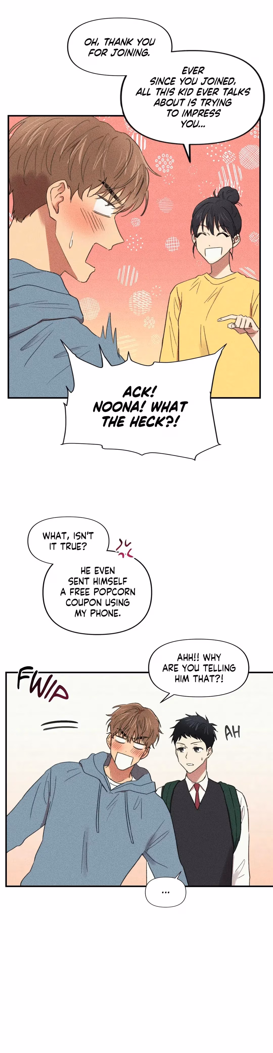 Best Left Unwritten Chapter 21 page 23 - 